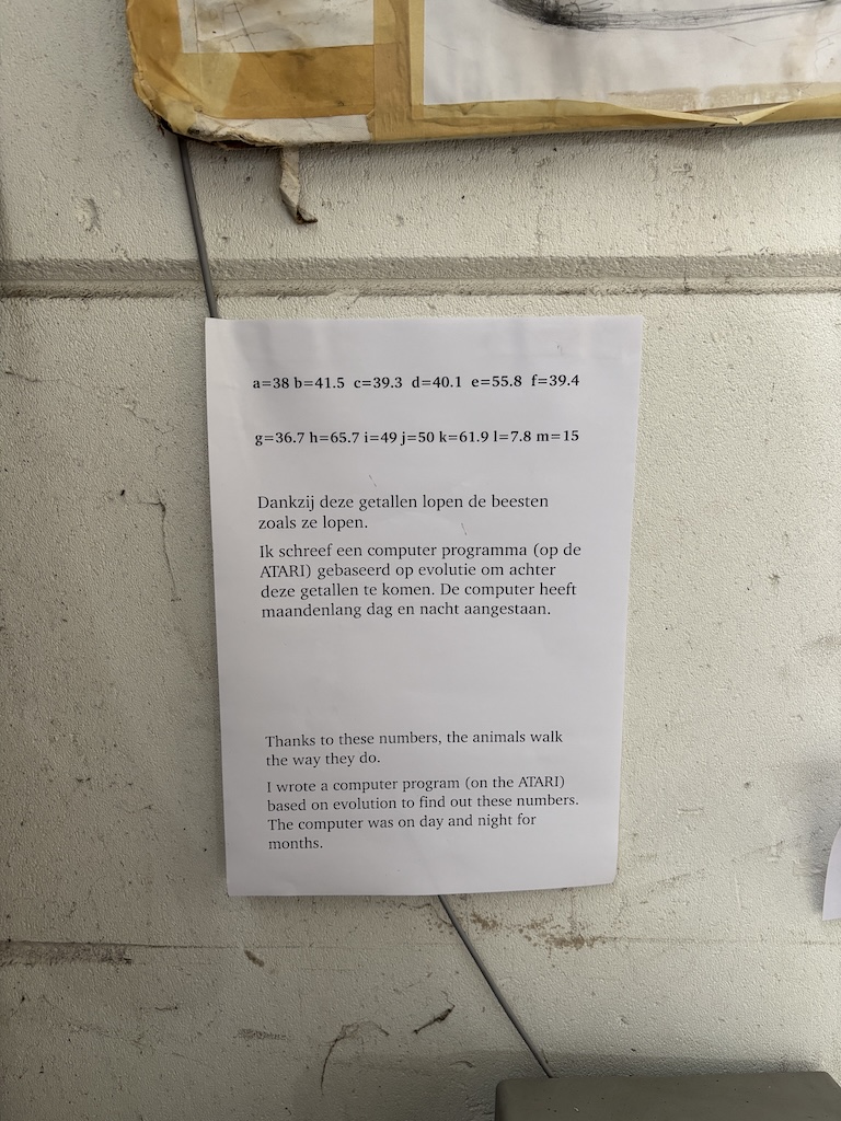 Leg movement calculations