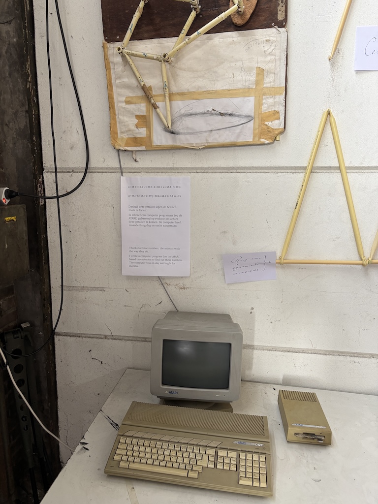 Leg movement calculations